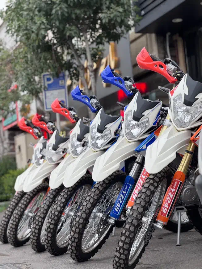 تریل نیکتازطرح YZ249|موتورسیکلت|مشهد, آزادشهر|دیوار