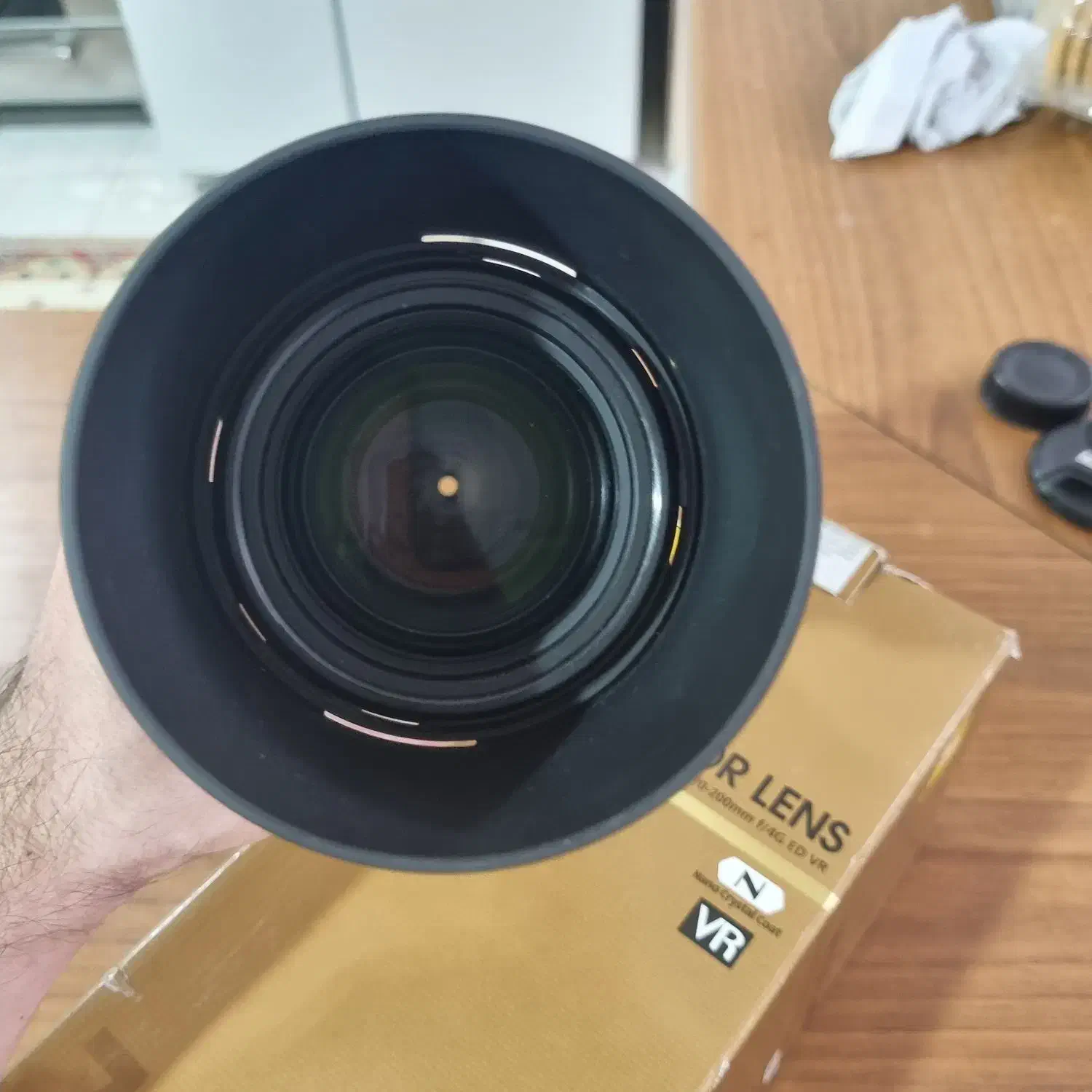 Nikon 70-200. VR f4|دوربین عکاسی و فیلم‌برداری|تهران, ستارخان|دیوار