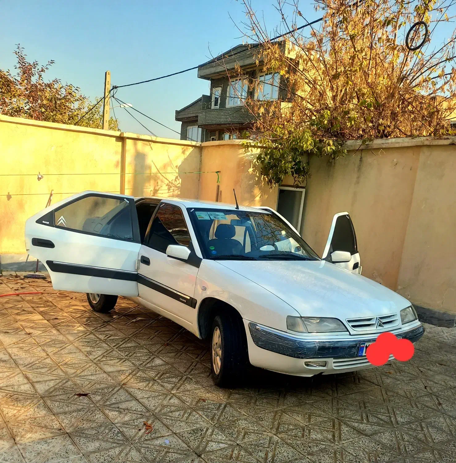 یک دستگاه زانتیا مدل ۸۹|خودرو سواری و وانت|ارومیه, |دیوار