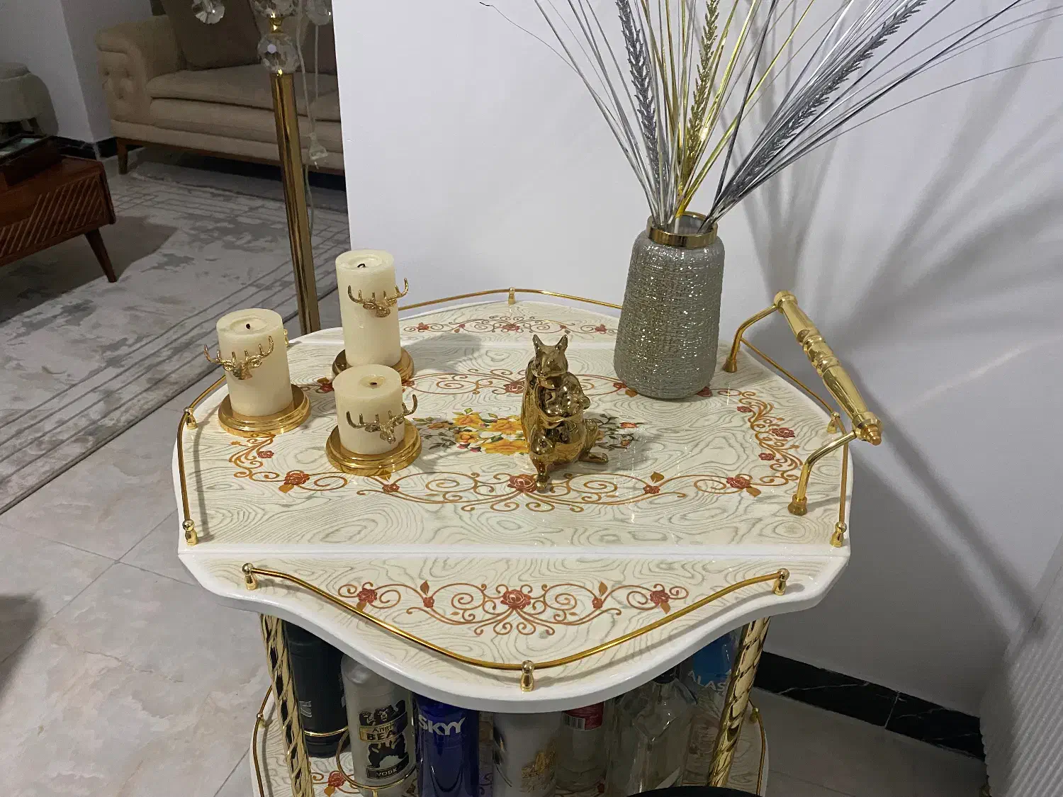 میز پذیرایی|بوفه، ویترین، کنسول|بابلسر, |دیوار