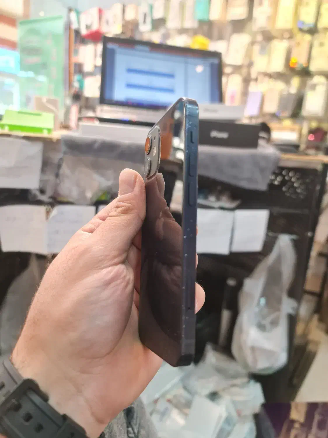 iphone 12 mini 100%|موبایل|قزوین, |دیوار