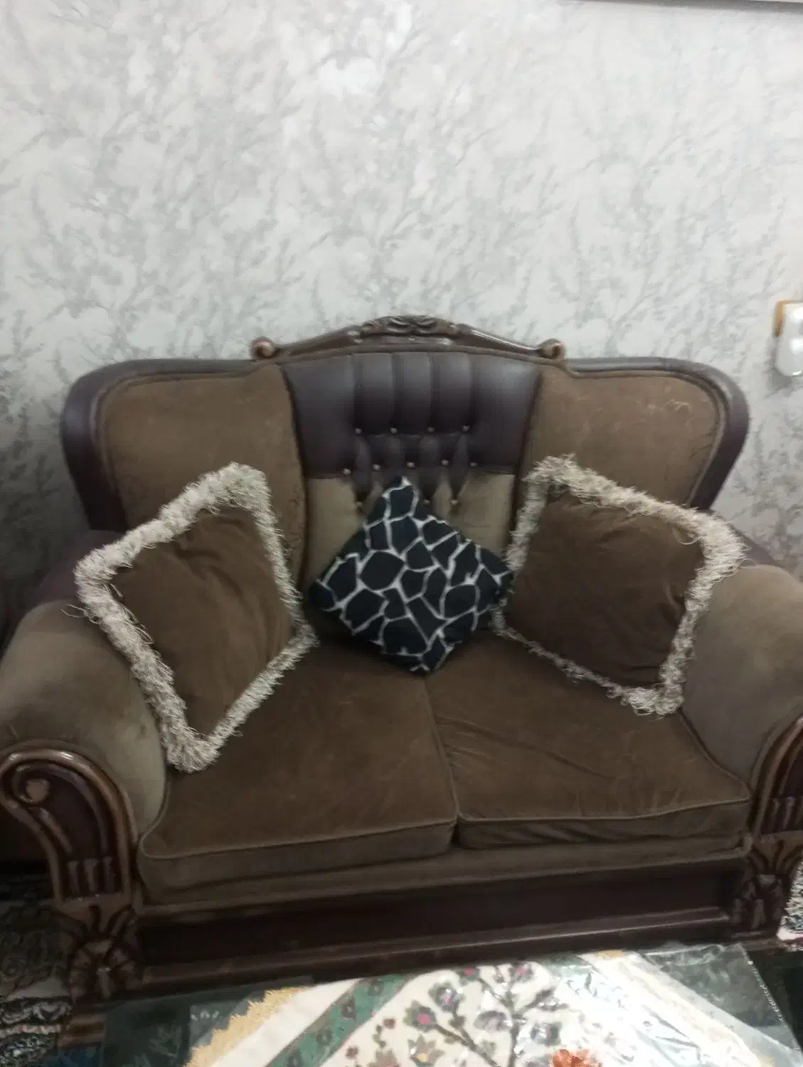 مبل هفت نفره|مبلمان خانگی و میز عسلی|بم, |دیوار