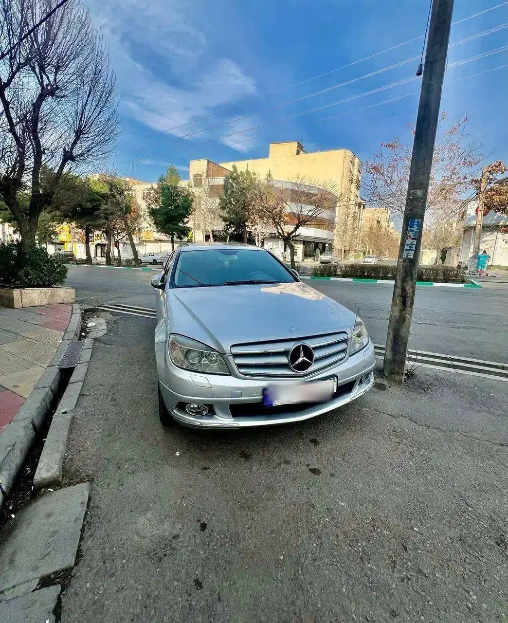 c200 2008|خودرو سواری و وانت|کرج, عظیمیه|دیوار