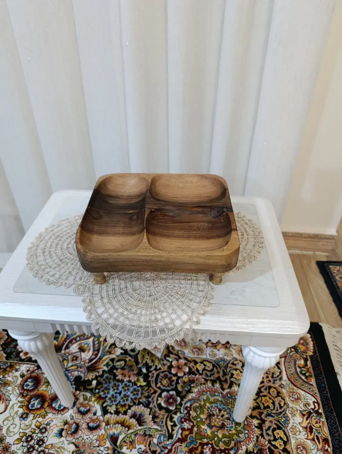 ظروف چوبی|ظروف سرو و پذیرایی|رزن, |دیوار