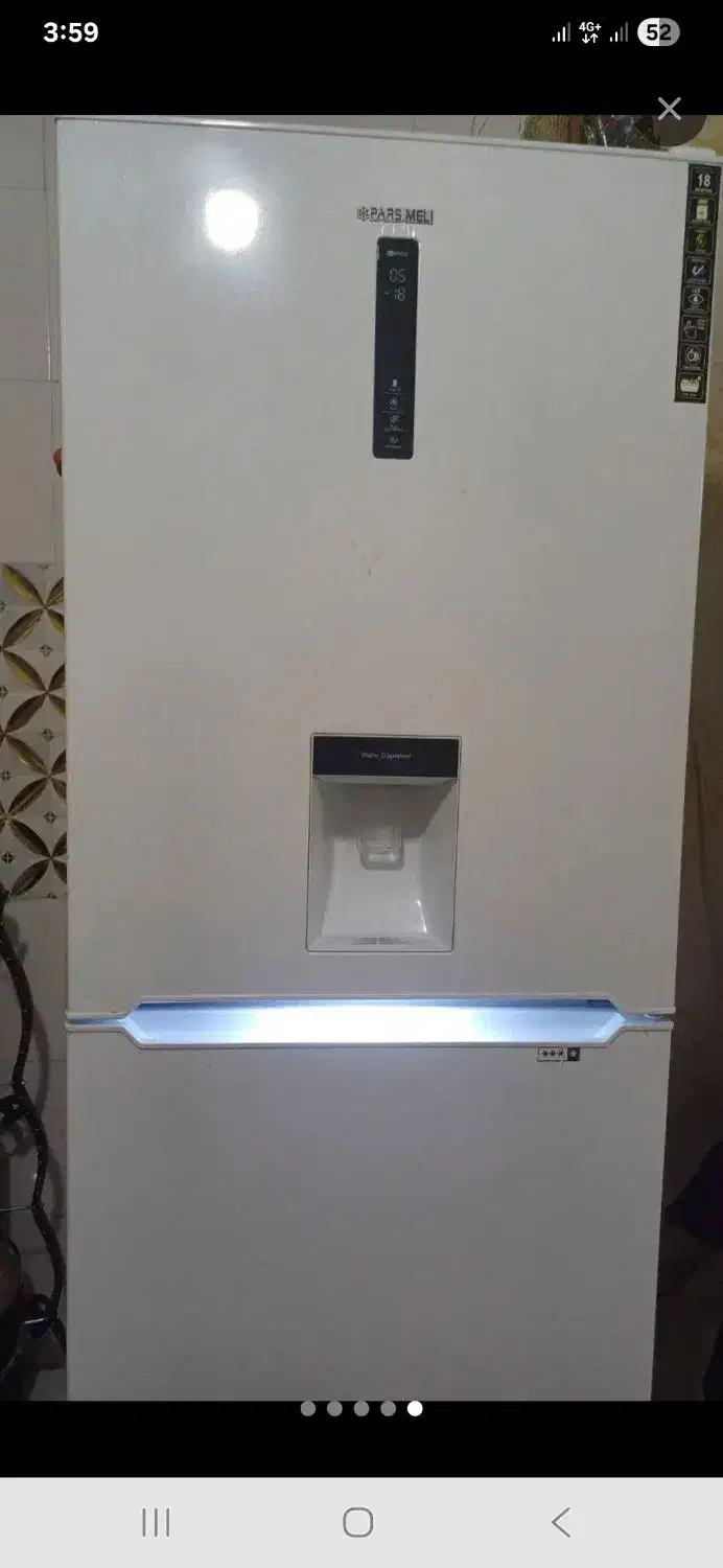 یخچال پارس در حد نو|یخچال و فریزر|اسلام‌شهر, شهرک محمدیه|دیوار