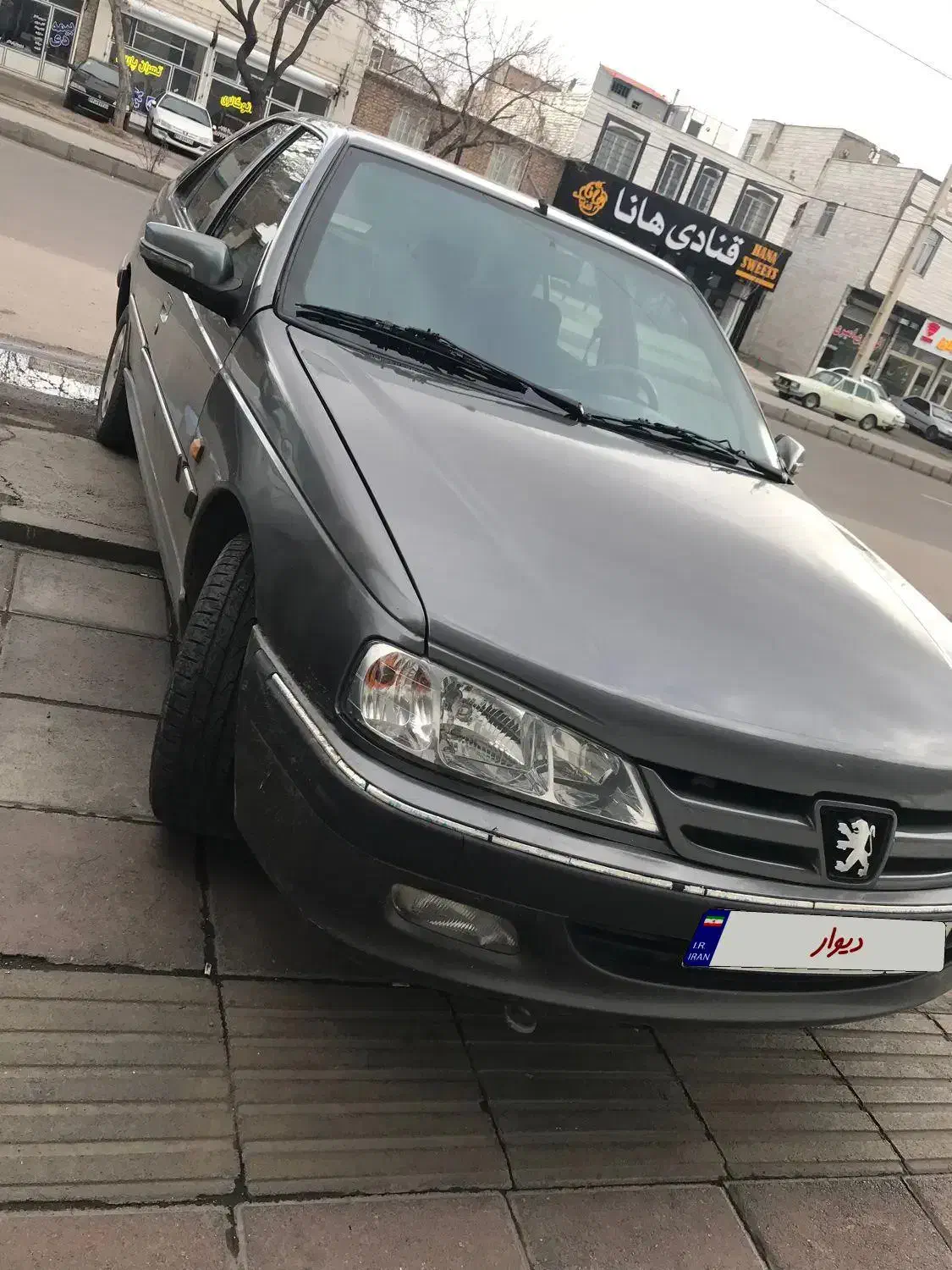 پرشیا ۸۴|خودرو سواری و وانت|زنجان, |دیوار