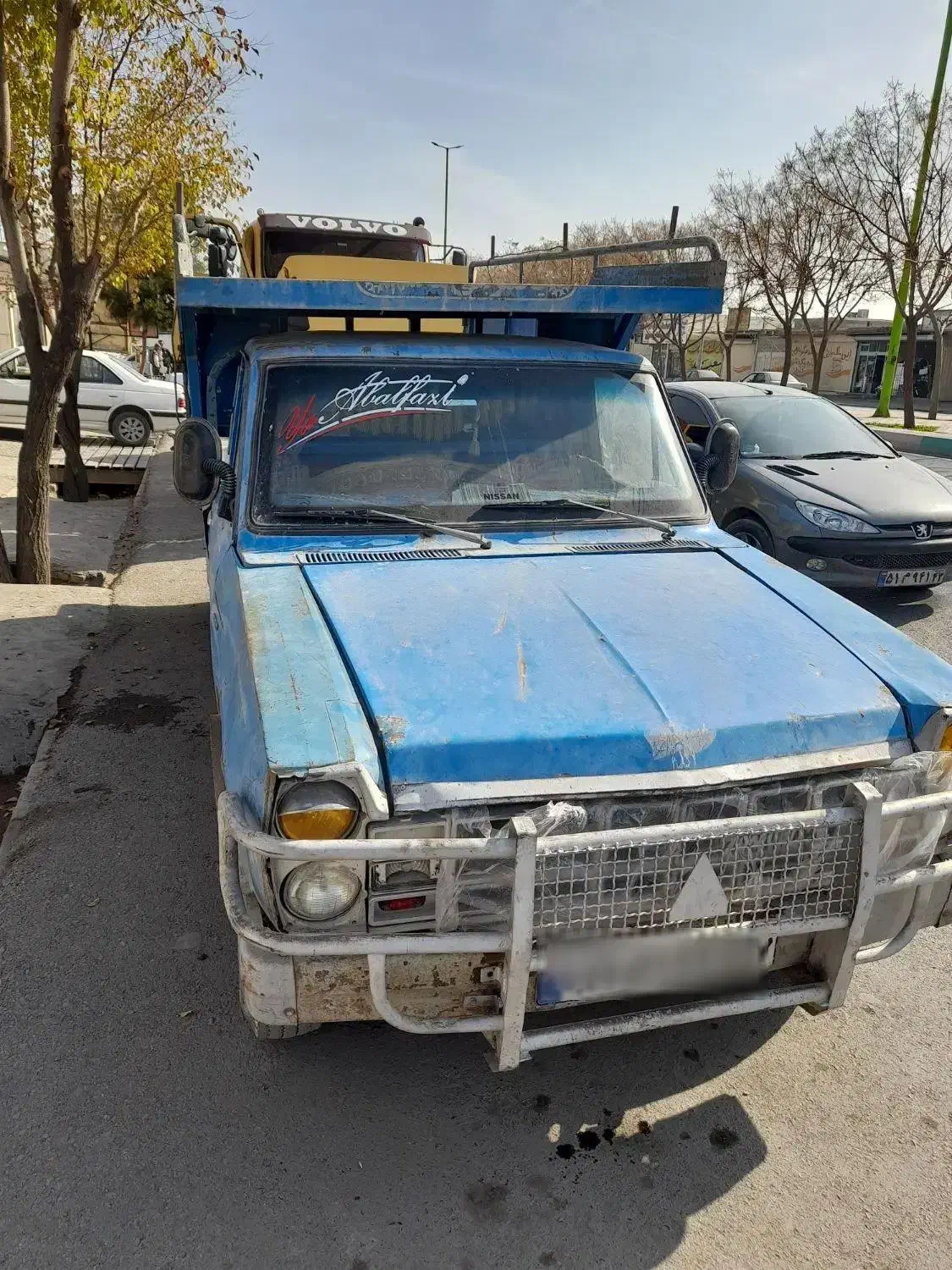 نیسان مدل ۷۲ موتور زد|خودرو سواری و وانت|نجفآباد, یزدانشهر|دیوار