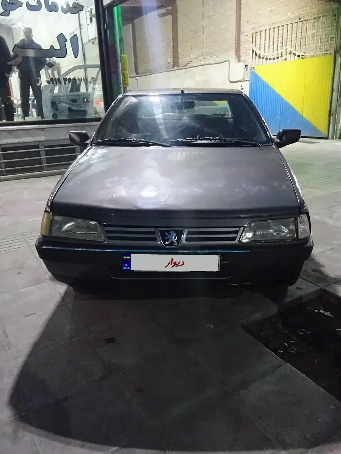 پژو روآ استثنایی دوگانه شرکت|خودرو سواری و وانت|ماهدشت, |دیوار