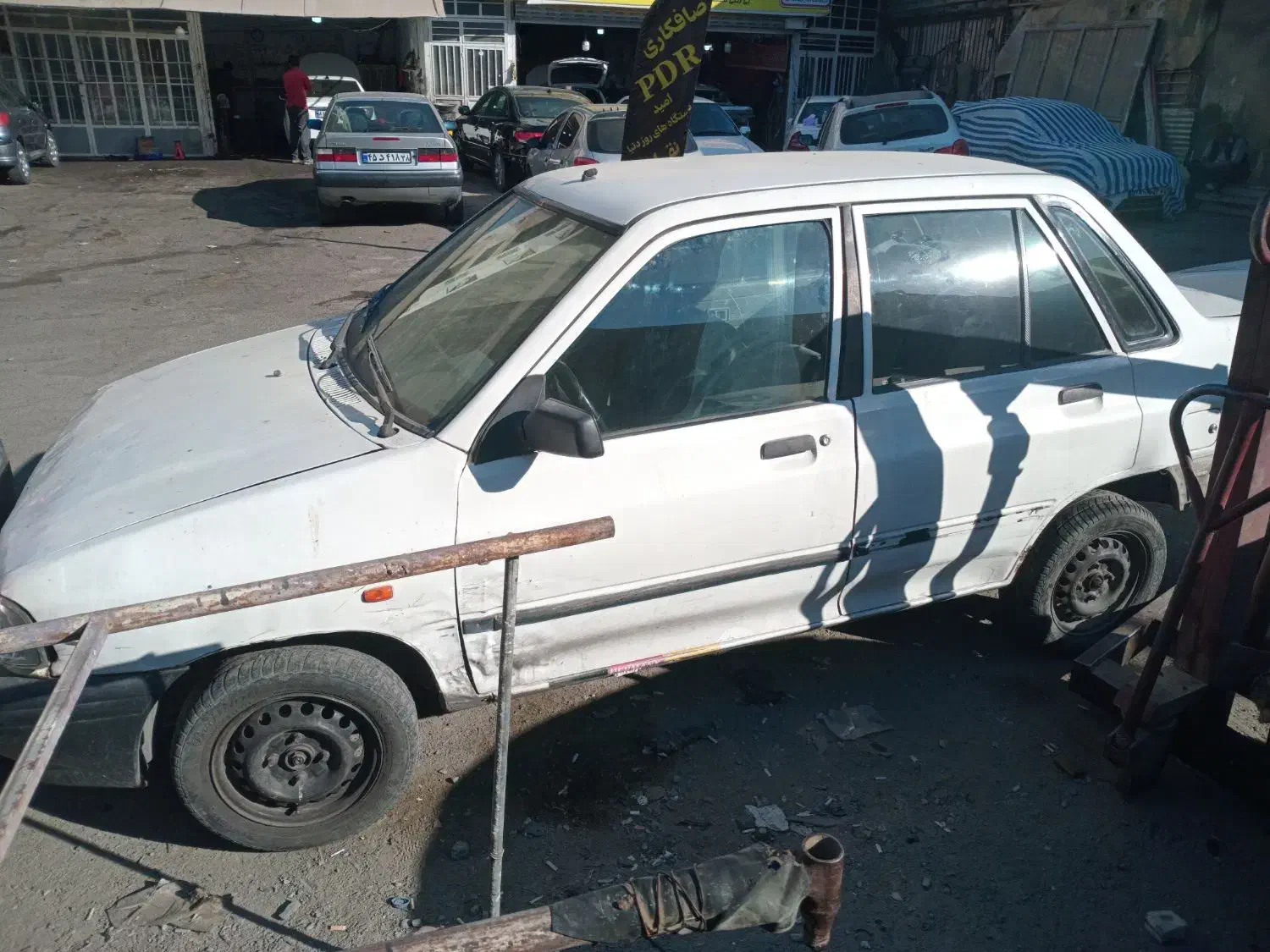 پراید ۸۷|خودرو سواری و وانت|کرج, فاز ۳ گوهردشت|دیوار