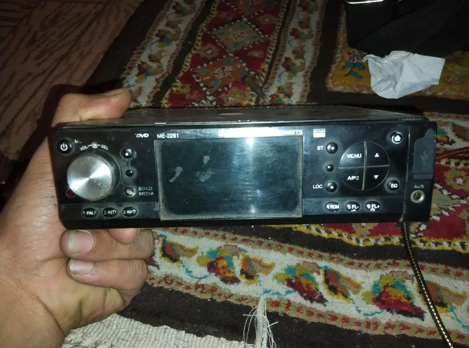 پخش|پخش‌کننده DVD و ویدیو|مسجد سلیمان, |دیوار