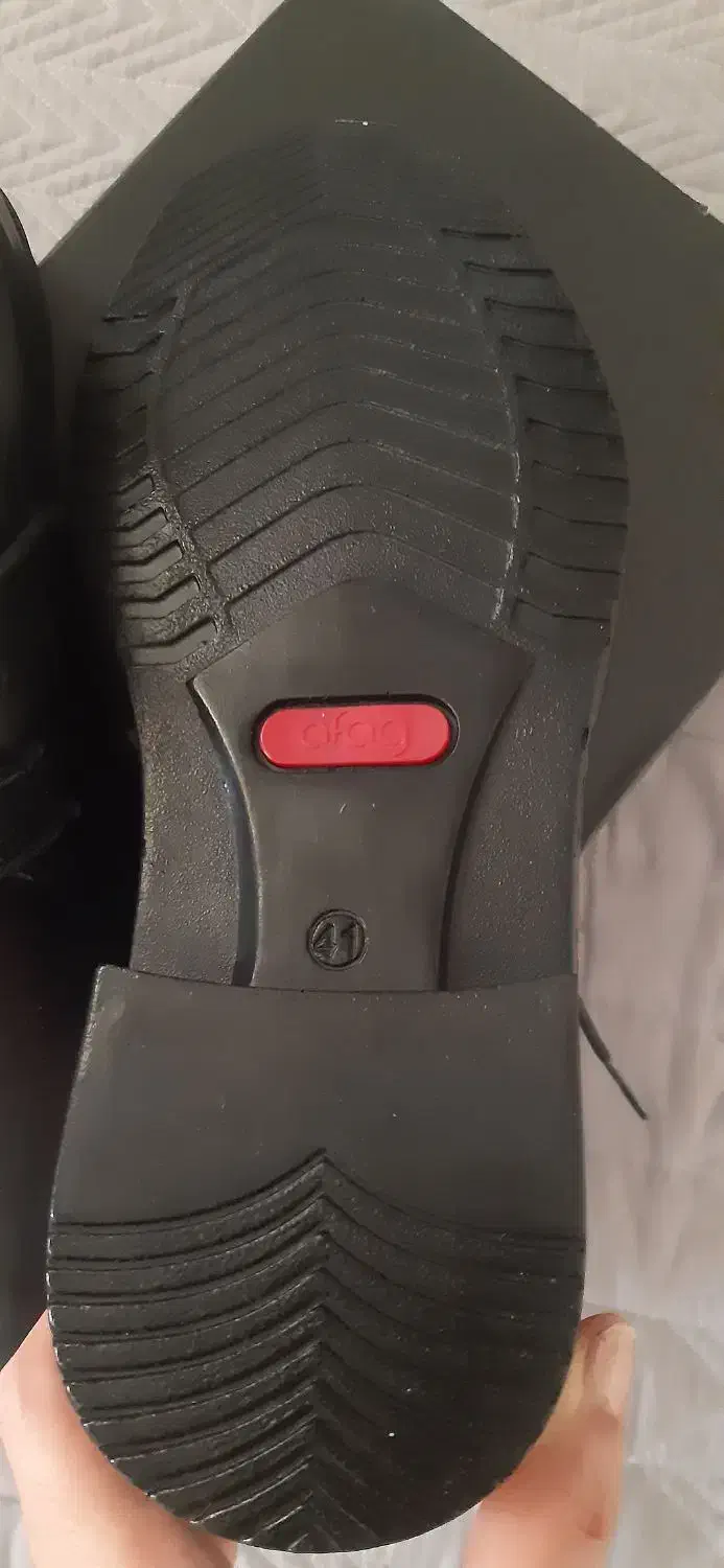 کفش چرم مردانه آفاق با زیره PU|کیف، کفش، کمربند|جم, |دیوار