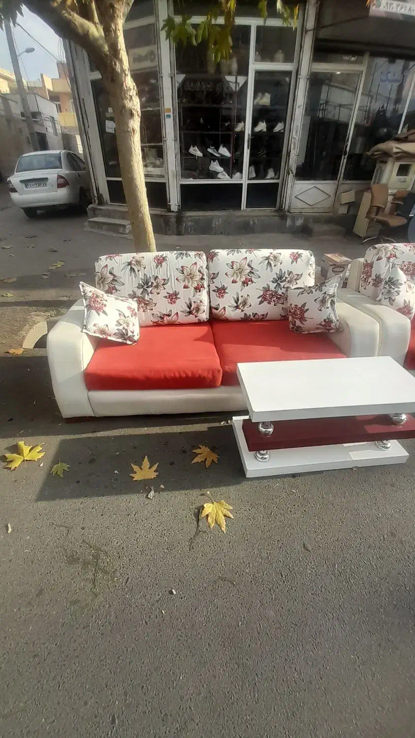 مبل ۷نفره ویلای|مبلمان خانگی و میز عسلی|خوی, |دیوار