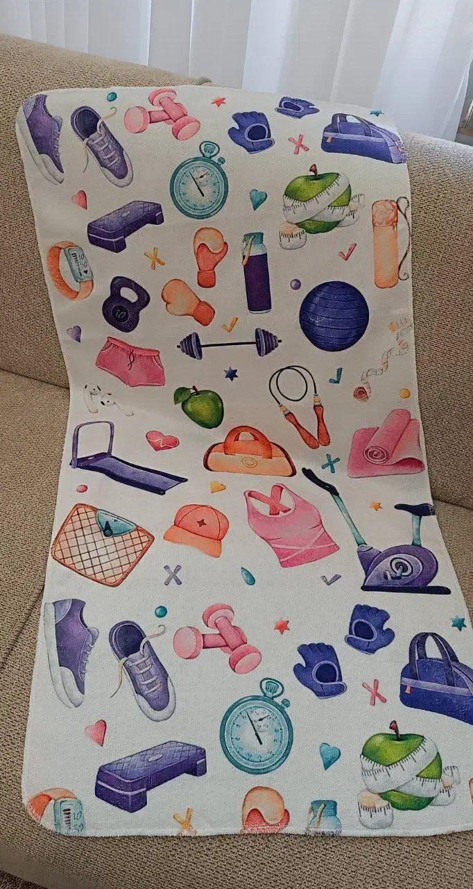 حوله و زیرانداز باشگاه|تجهیزات ورزشی|دوگنبدان, |دیوار