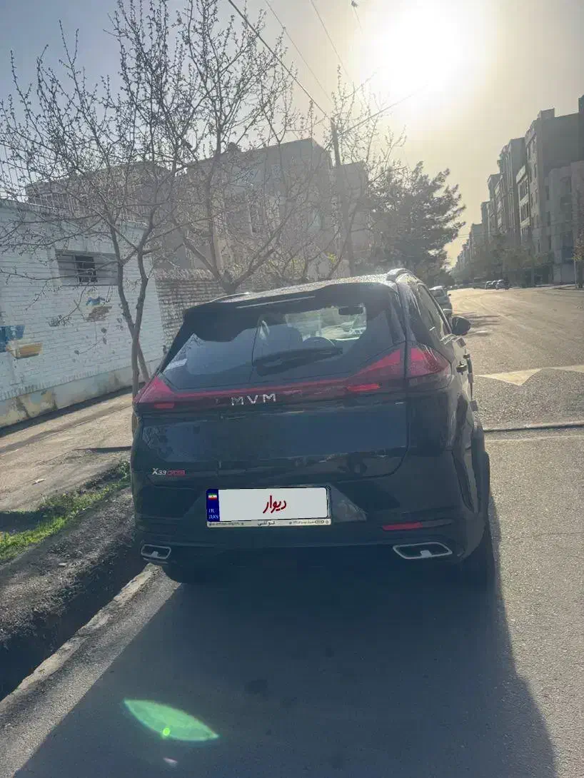 Mvm x33 cross|خودرو سواری و وانت|مشهد, جنت|دیوار