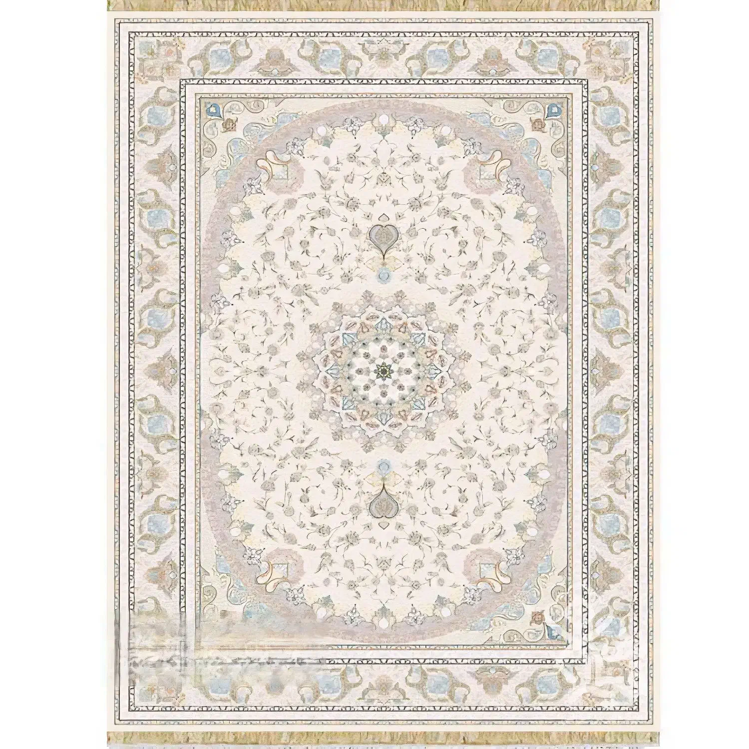 فروش فرش 1500 شانه قیطران|فرش|سمنان, |دیوار