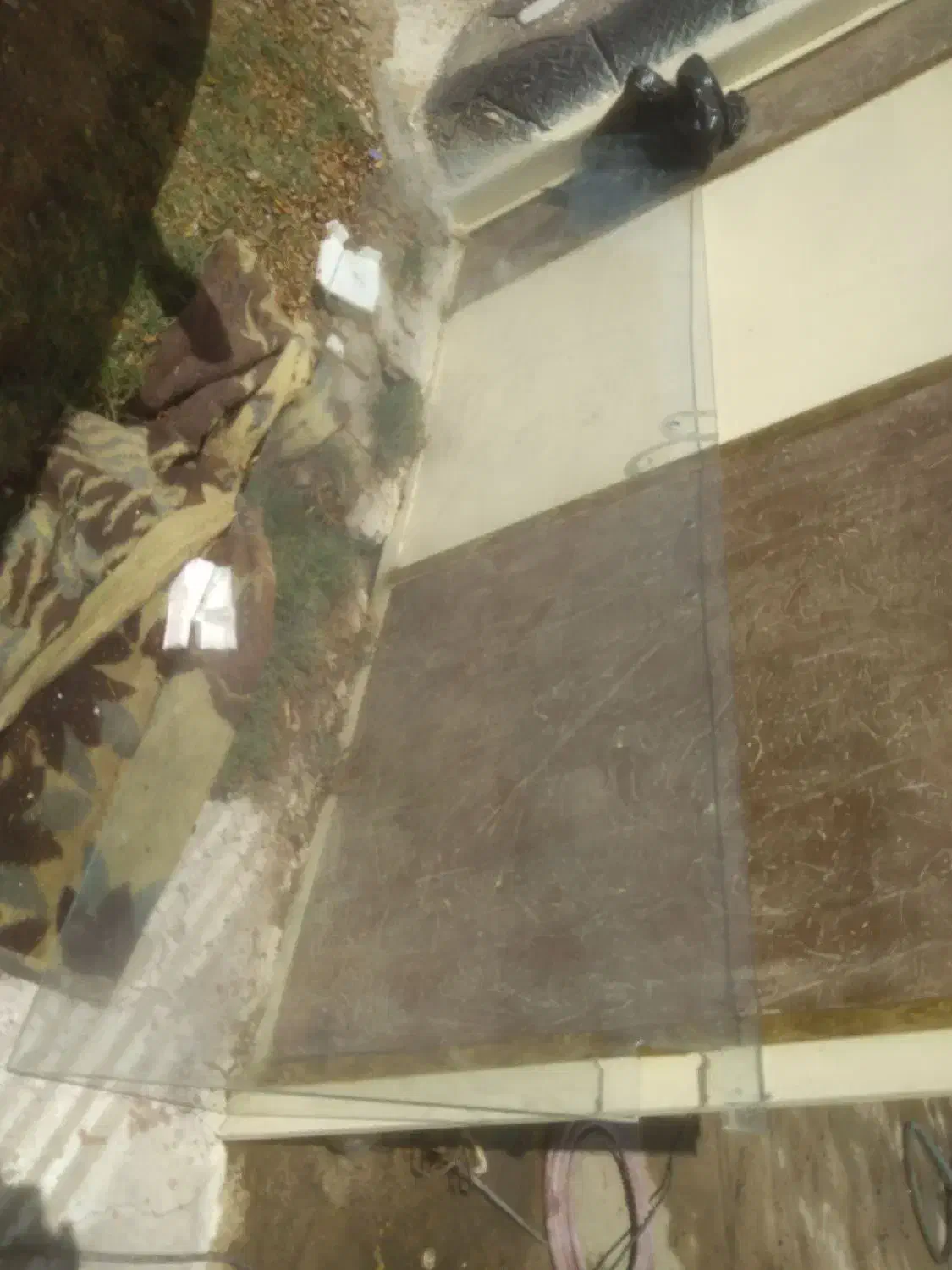 درب شیشه سکوریت|مصالح و تجهیزات ساختمان|کازرون, |دیوار