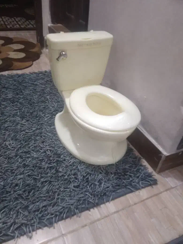 توالت فرنگی بچه (هم واقعی هم اسباب بازی)|اسباب و اثاث بچه|فومن, |دیوار