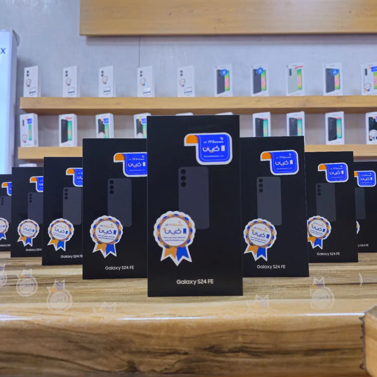 موبایل سامسونگ S24 fe حافظه ۲۵۶ گیگ ویتنام|موبایل|قم, نیروگاه|دیوار