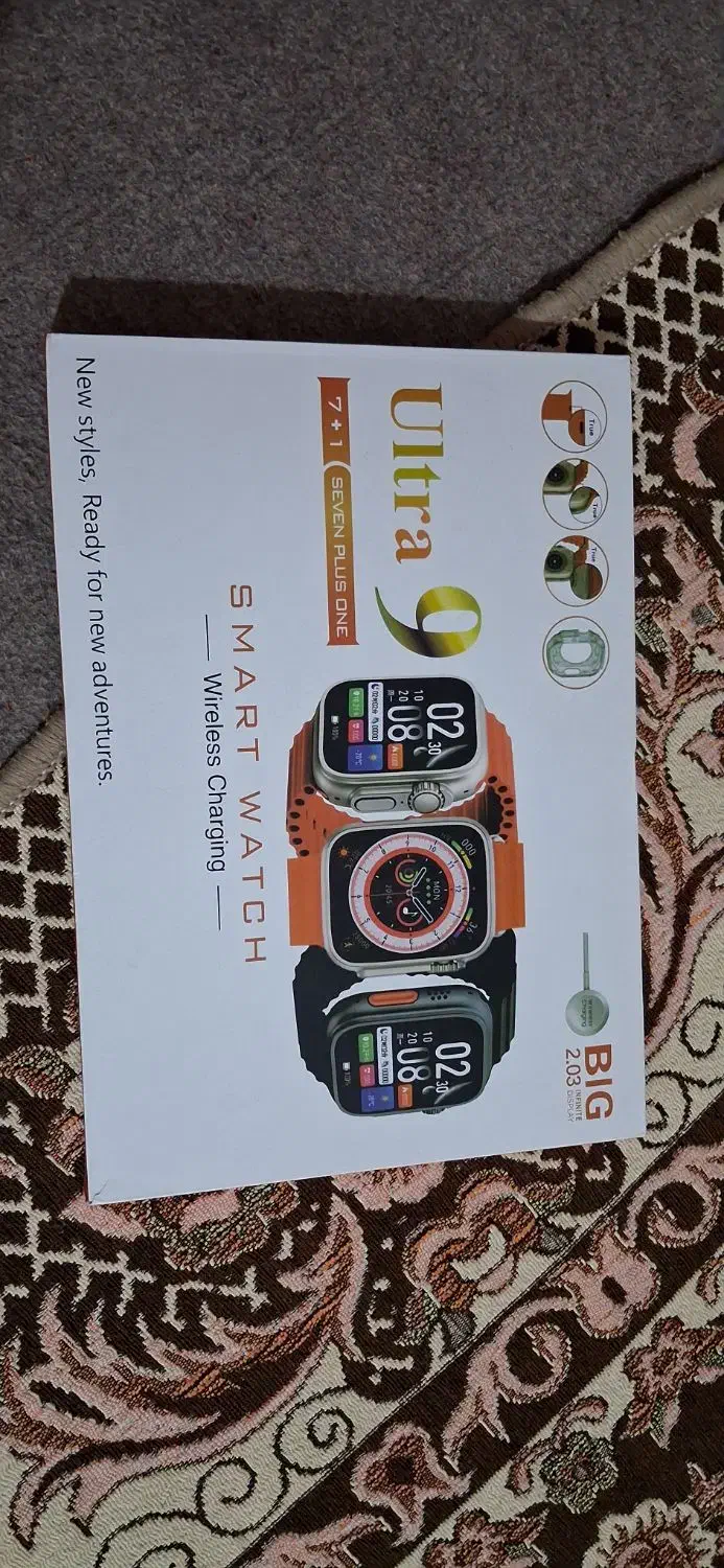 اپل واچ|ساعت|مسجد سلیمان, |دیوار