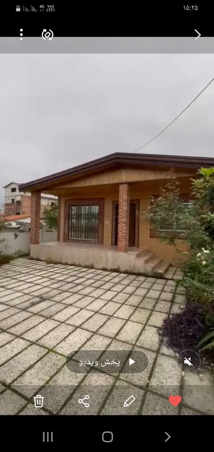 ویلا ۲۰۰ متری به صورت مبله نور|فروش خانه و ویلا|چمستان, |دیوار