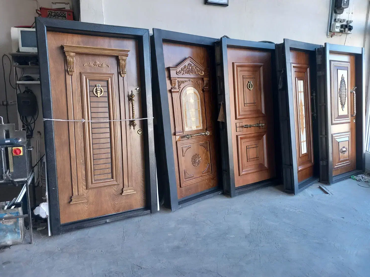 درب چوبی.ضدسرقت.ضدآب|مصالح و تجهیزات ساختمان|سراب, |دیوار