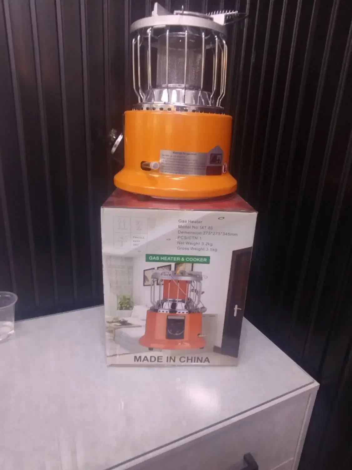 بخاری گازی مسافرتی دوکاره (بخاری + پلوپز)|بخاری، هیتر، شومینه|بندر گناوه, |دیوار