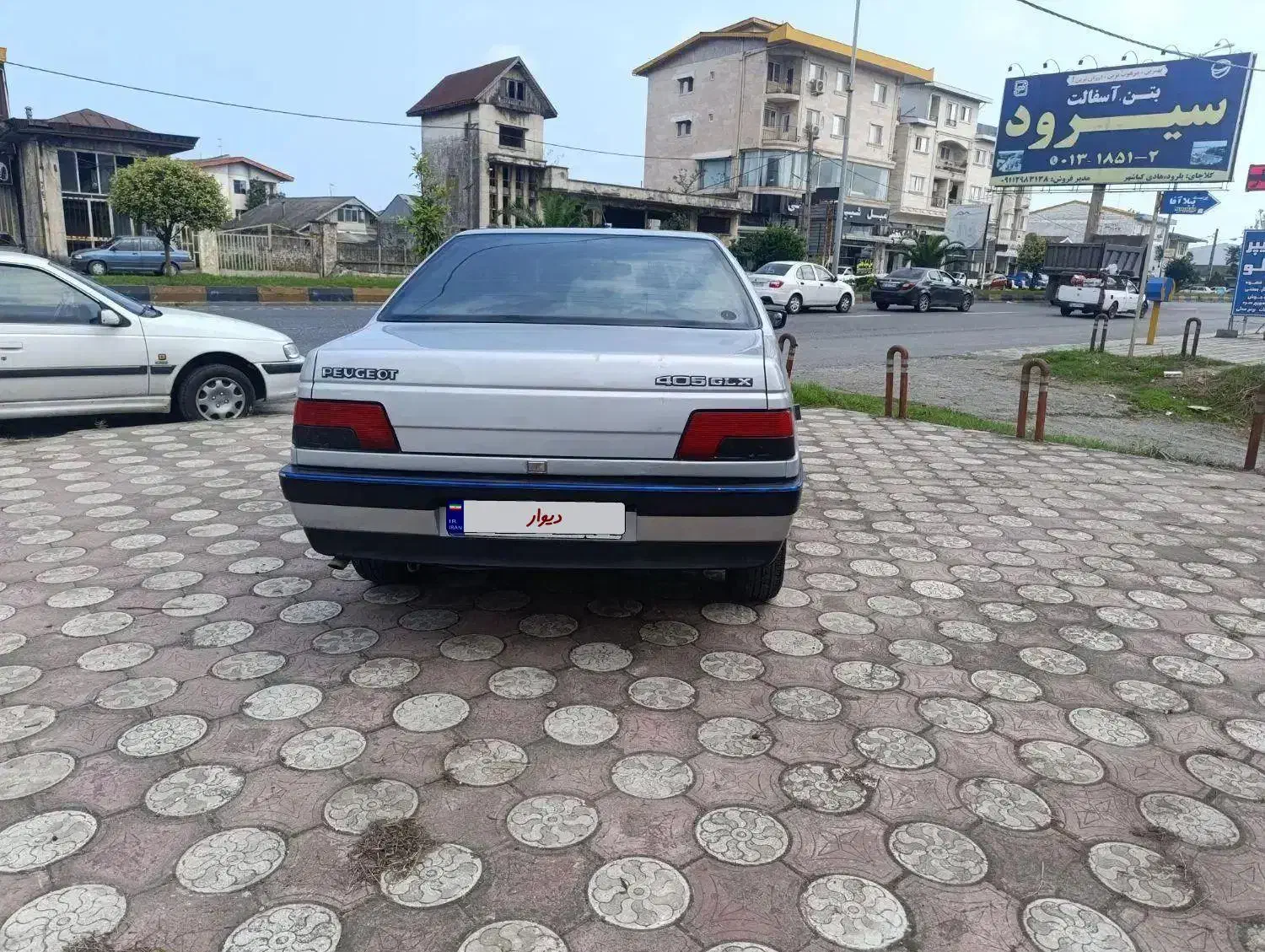 پژو ۴۰۵ مدل ۹۱|خودرو سواری و وانت|رودسر, |دیوار