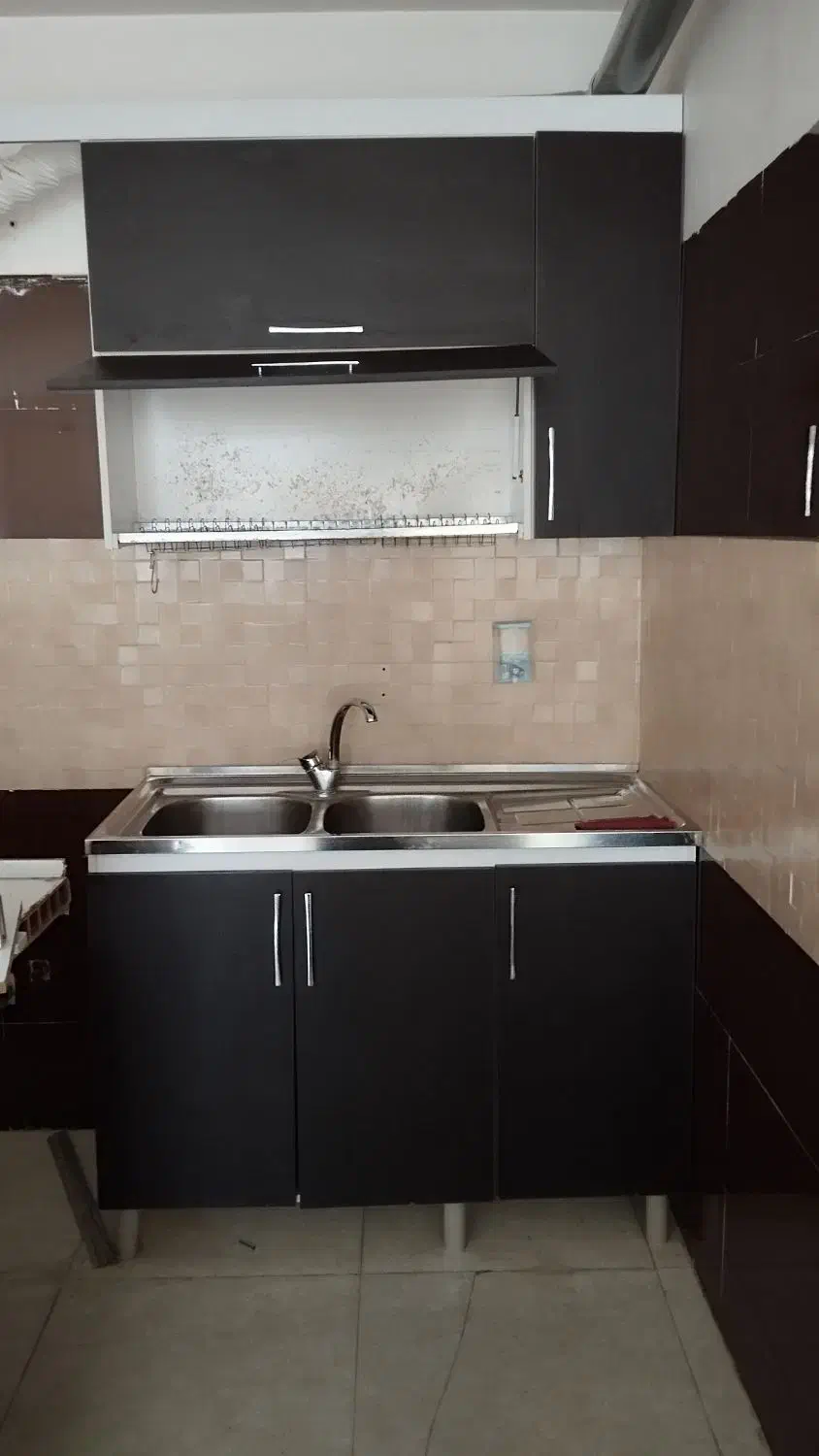 کابینت کامل اجاق گاز سینک هود|آب‌چکان و نظم‌دهنده ظروف|فردوسیه, |دیوار