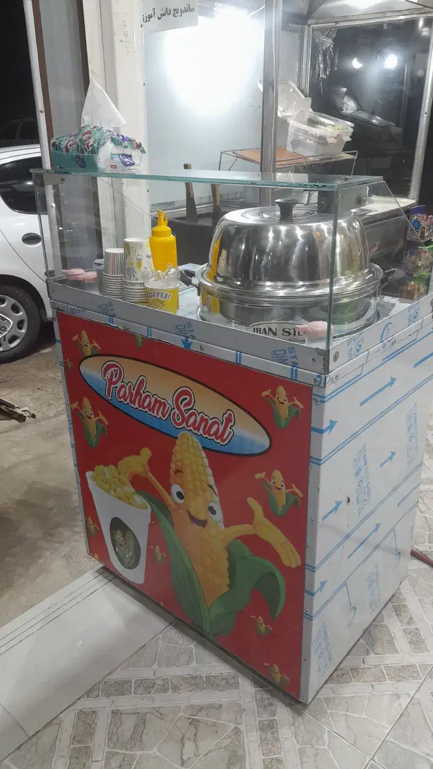 دستگاه ذرت مکزیکی تمیز|کافی‌شاپ و رستوران|لاهیجان, بازکیاگوراب|دیوار