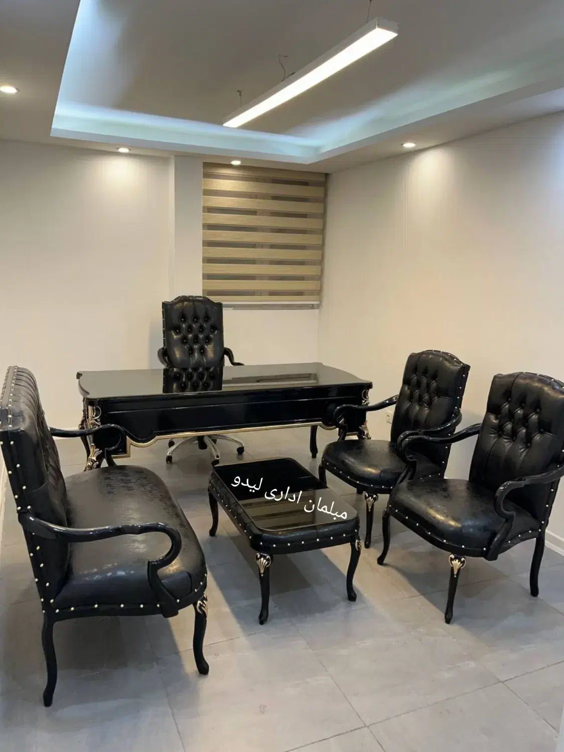 مبلمان اداری کلاسیک، صندلی مدیریت میز کد102|مبلمان اداری|تهران, یافت آباد جنوبی|دیوار