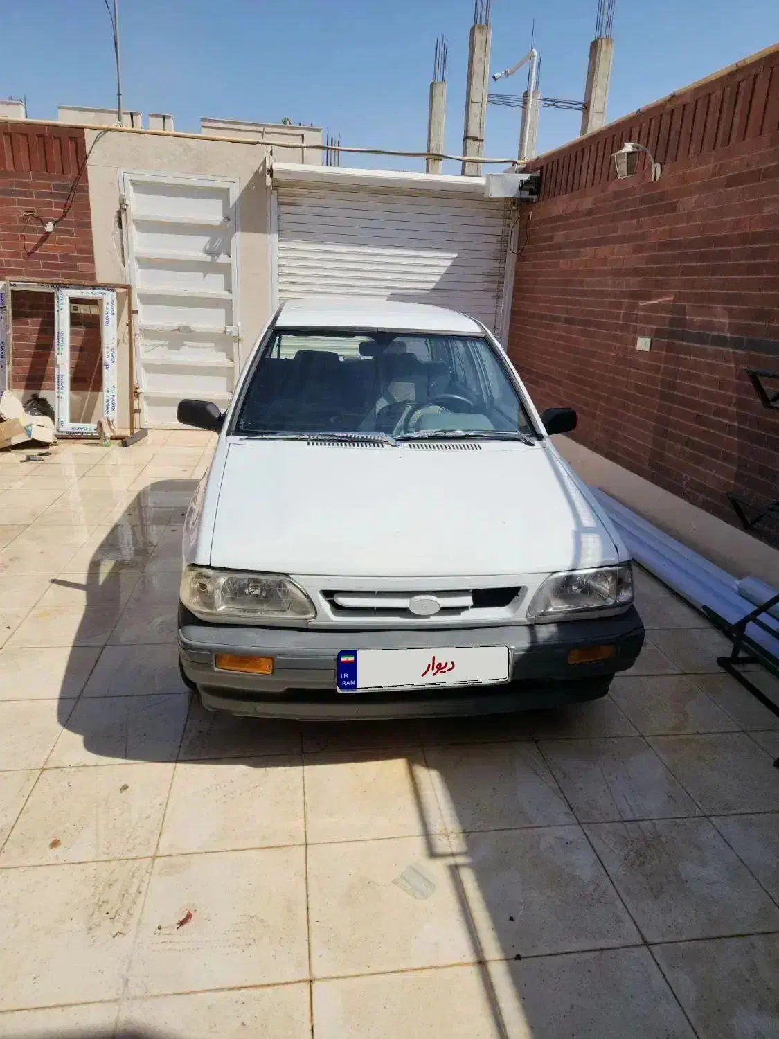 پراید هاچ بک فروشی مدل ۷۵ مقطوع|خودرو سواری و وانت|رفسنجان, |دیوار