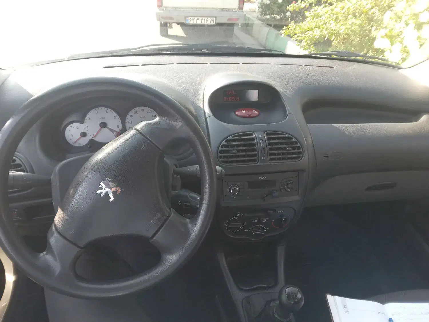 پژو ۲۰۶ سفید مدل ۱۴۰۱ فردیس فلکه ۲|خودرو سواری و وانت|کرج, شهرک کوثر|دیوار