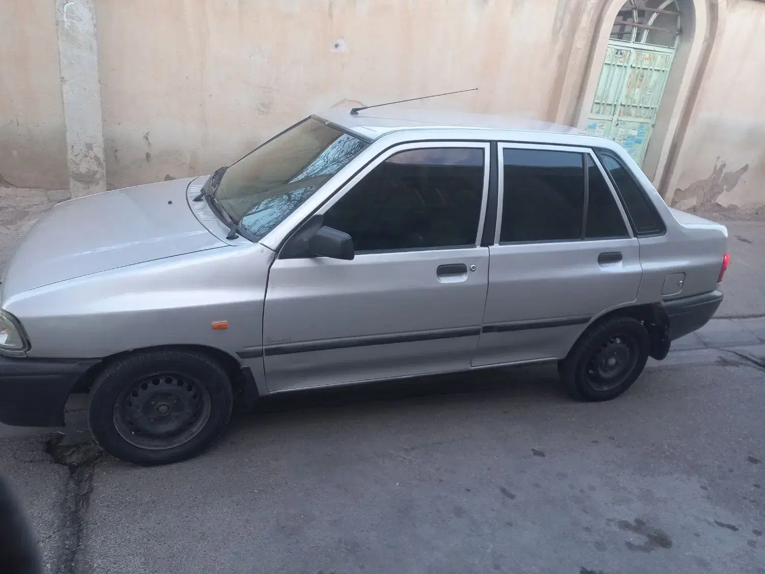 پراید ۸۷ عروسک ۲۵۰تا کار|خودرو سواری و وانت|تاکستان, |دیوار