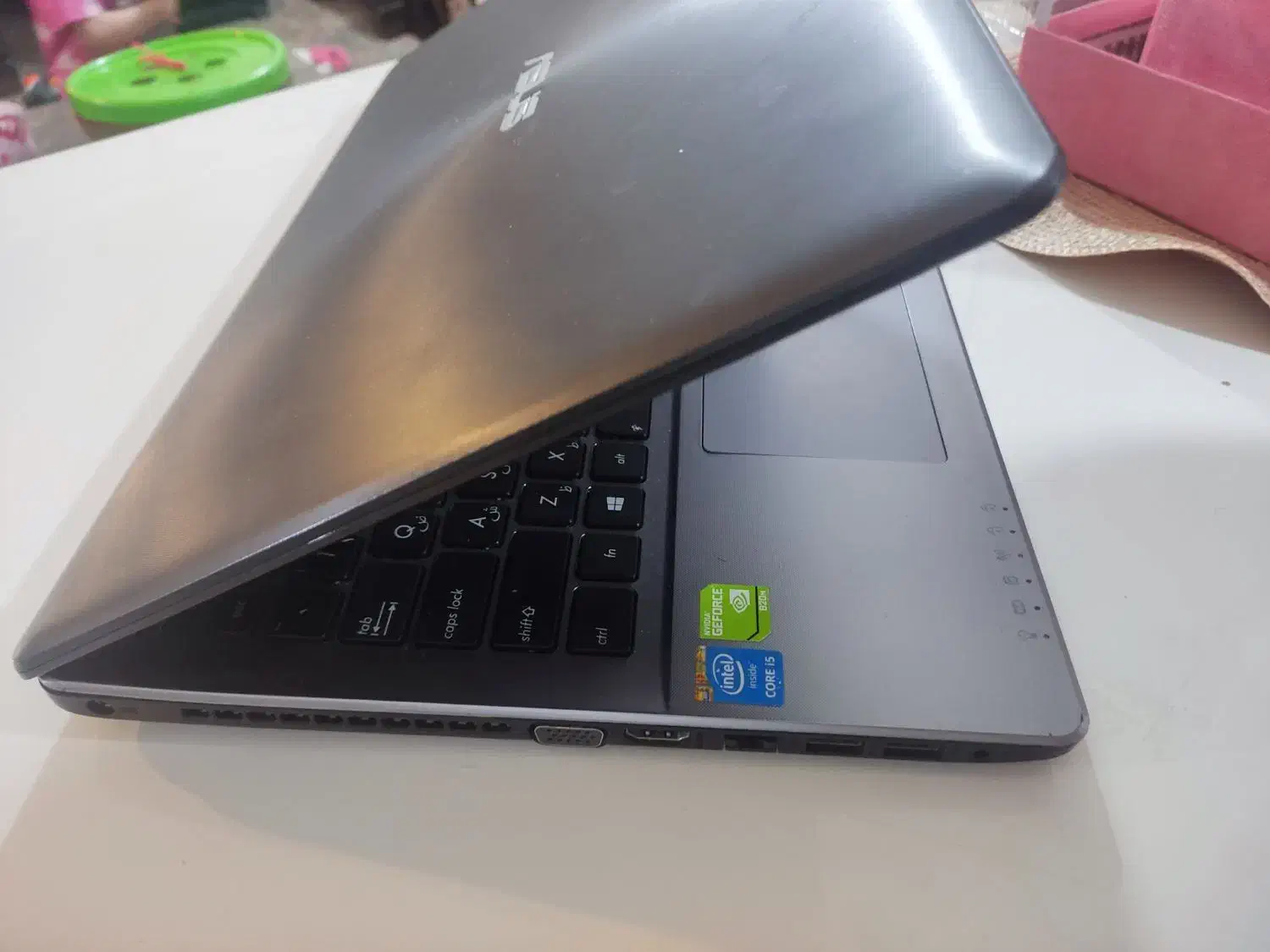 لپتاپ ایسوس در حد نو|رایانه همراه|قم, بنیاد|دیوار