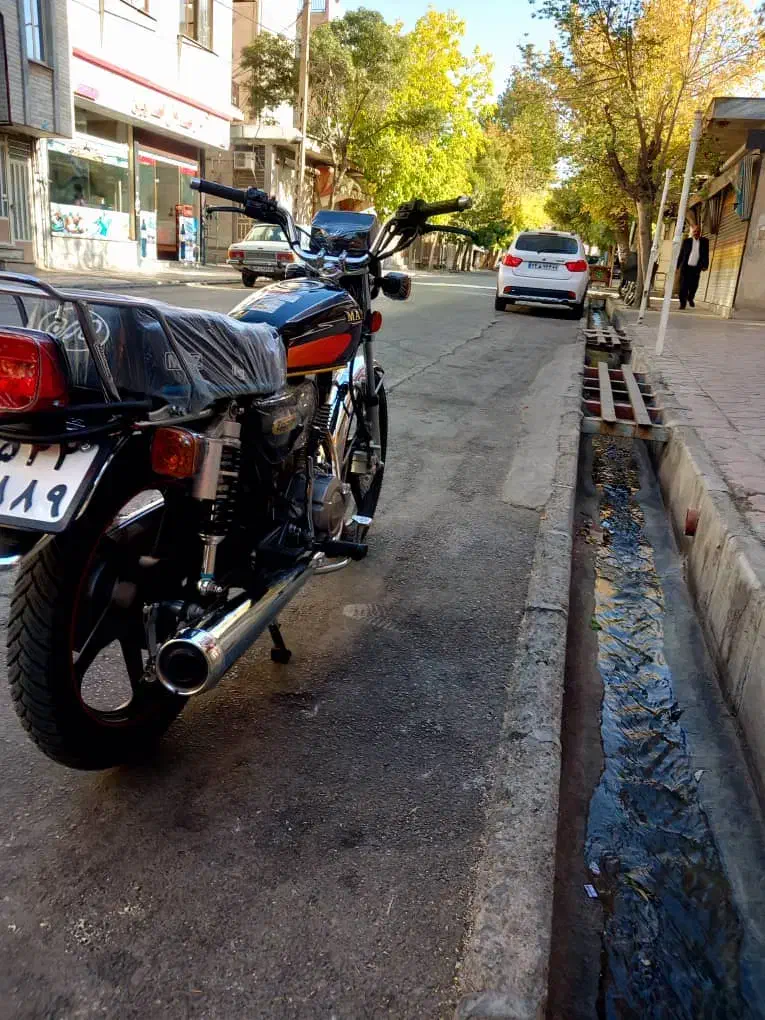 متین ۲۰۰|موتورسیکلت|بروجرد, |دیوار