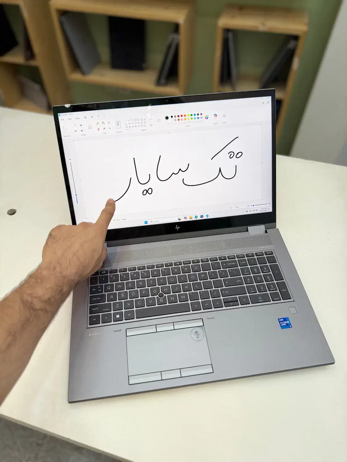 hp zbook fury G8 لپ تاپ قدرمتند نسل11 (تک سایار)|رایانه همراه|تبریز, |دیوار