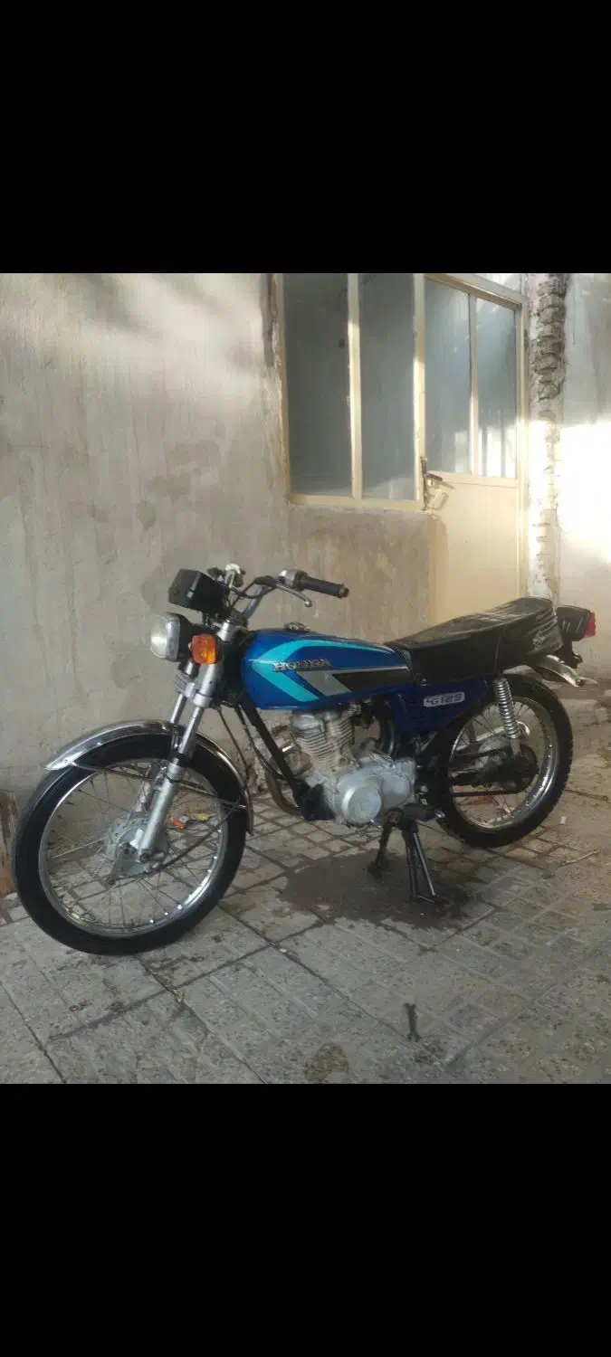 موتورهندا125|موتورسیکلت|ملایر, |دیوار