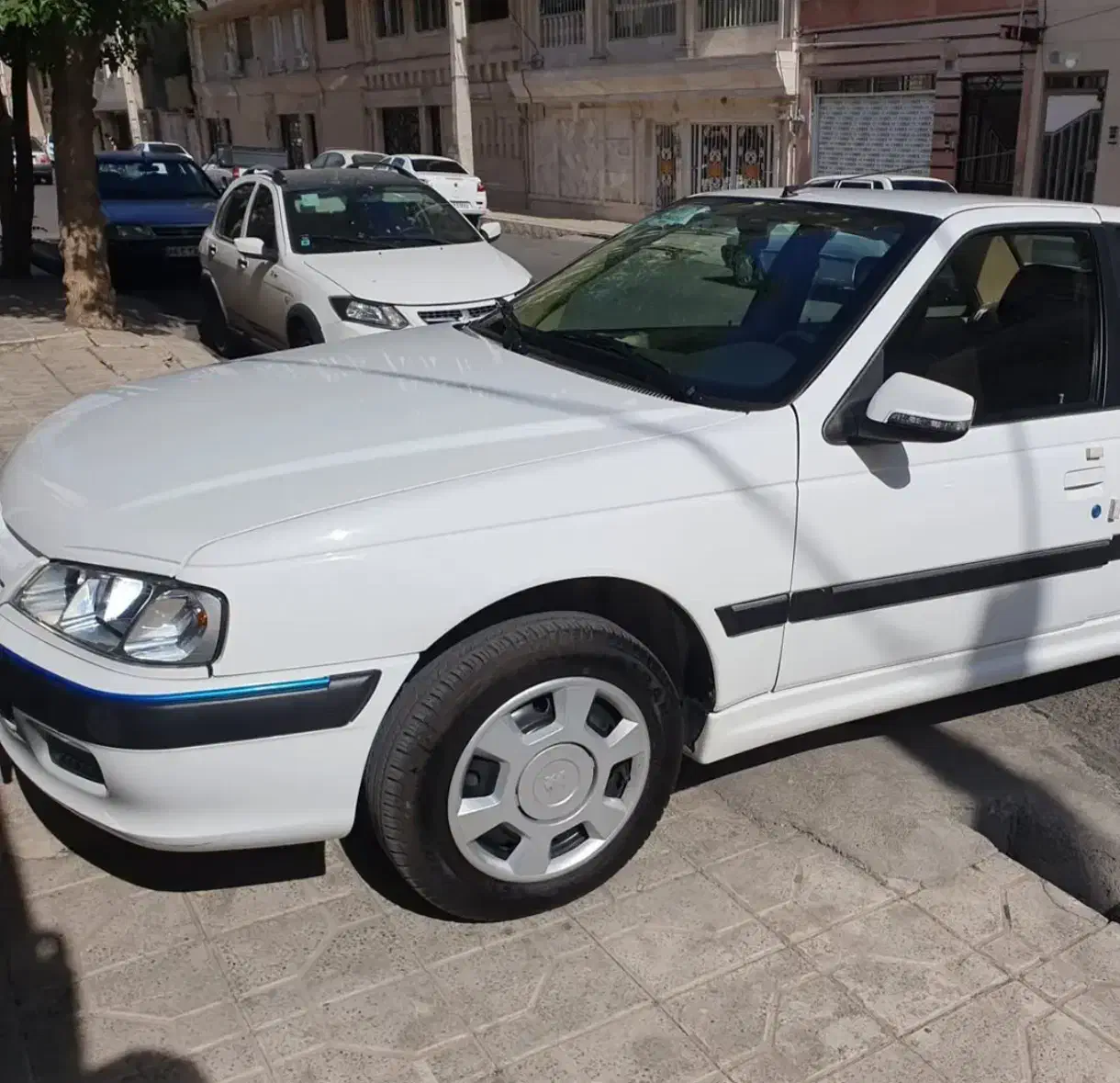 پارس موتورجدید معمولی دریچه سیمی|خودرو سواری و وانت|حمیدیا, |دیوار