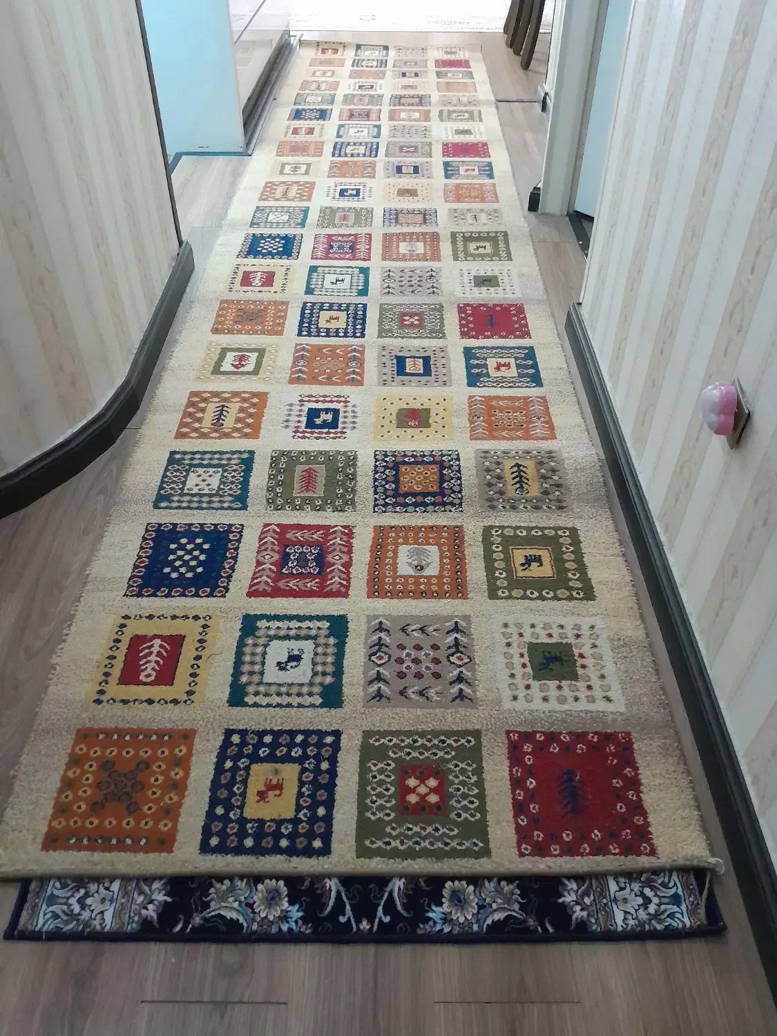 فرش کناره|فرش|کرج, شهرک ولیعصر|دیوار