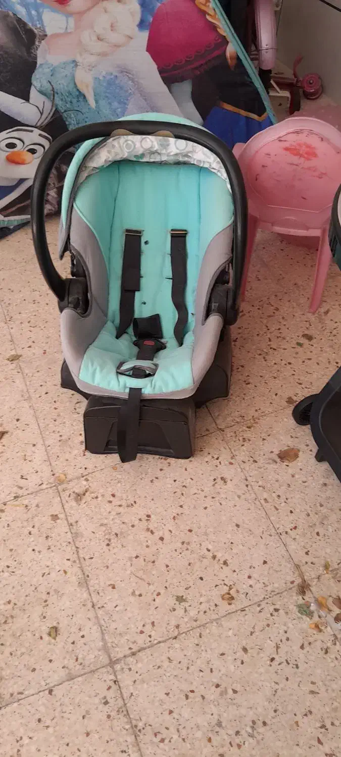 صندلی ماشین بچه|کالسکه و لوازم جانبی|قزوین, |دیوار