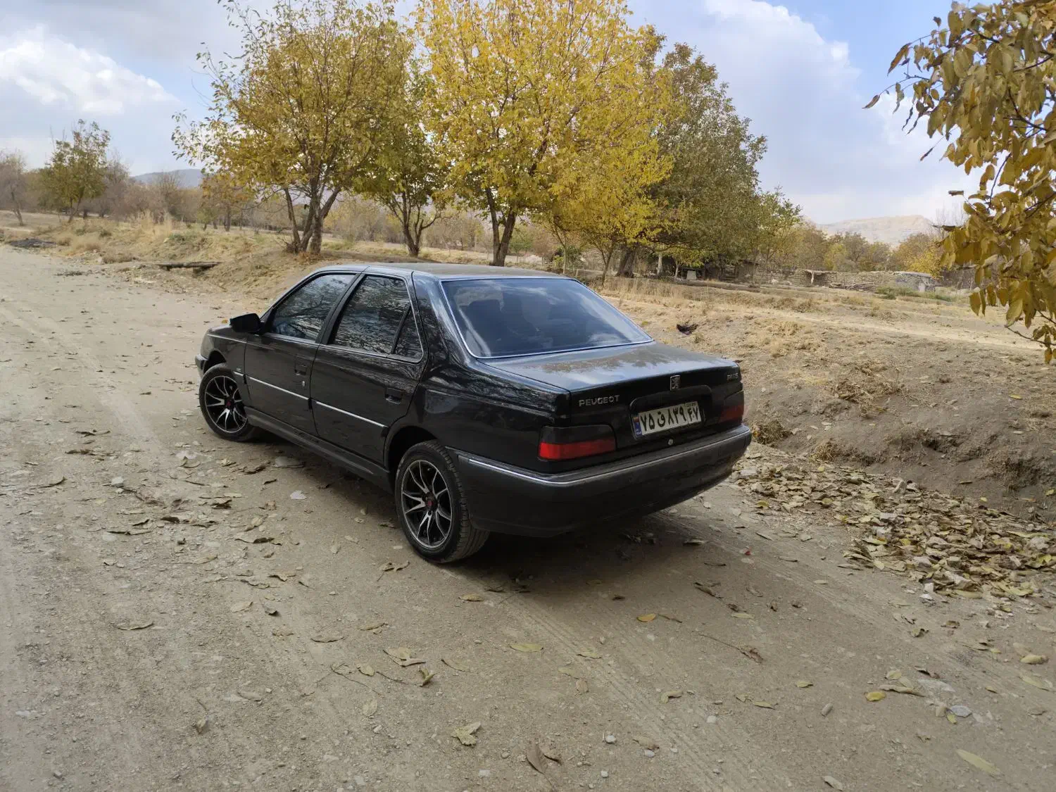 پژو پارس تی یو فایو tu5|خودرو سواری و وانت|اراک, |دیوار