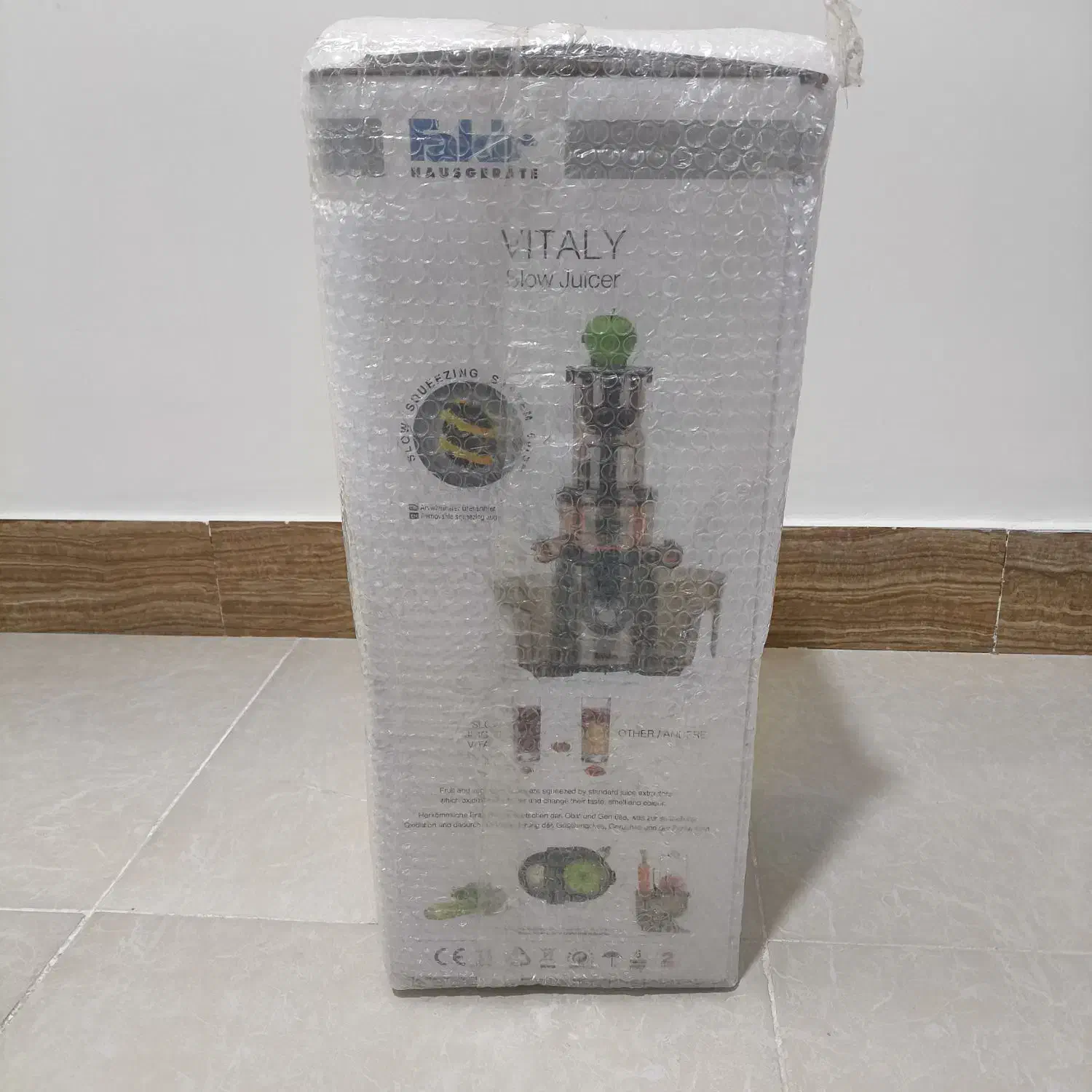 فروش عصاره گیر فکر آلمان|آبمیوه‌گیر و آب‌مرکبات‌گیر|ایذه, |دیوار