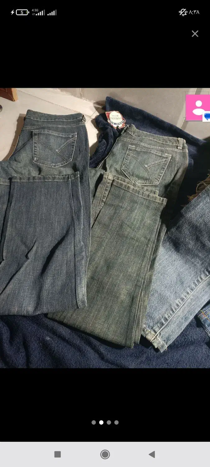 حراج ۱۲۰تا شلوارلی وپارچهای سایز بندی.۹م|حراج|بندرعباس, |دیوار