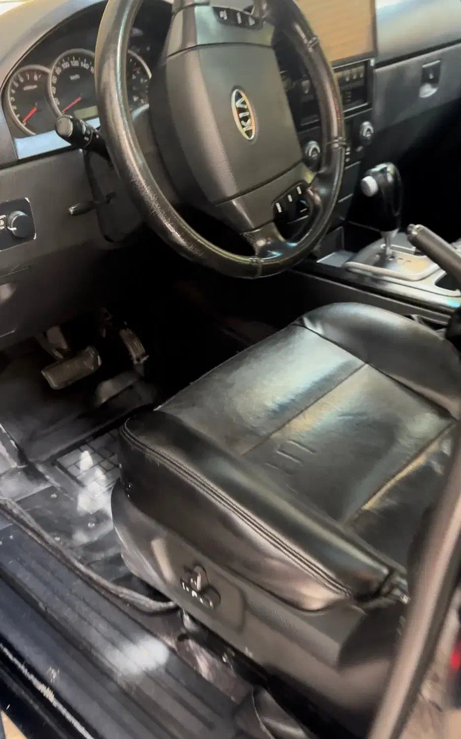 سورنتو 2009 بی رنگ ، کارکرد واقعی ، استثنائی|خودرو سواری و وانت|قزوین, |دیوار