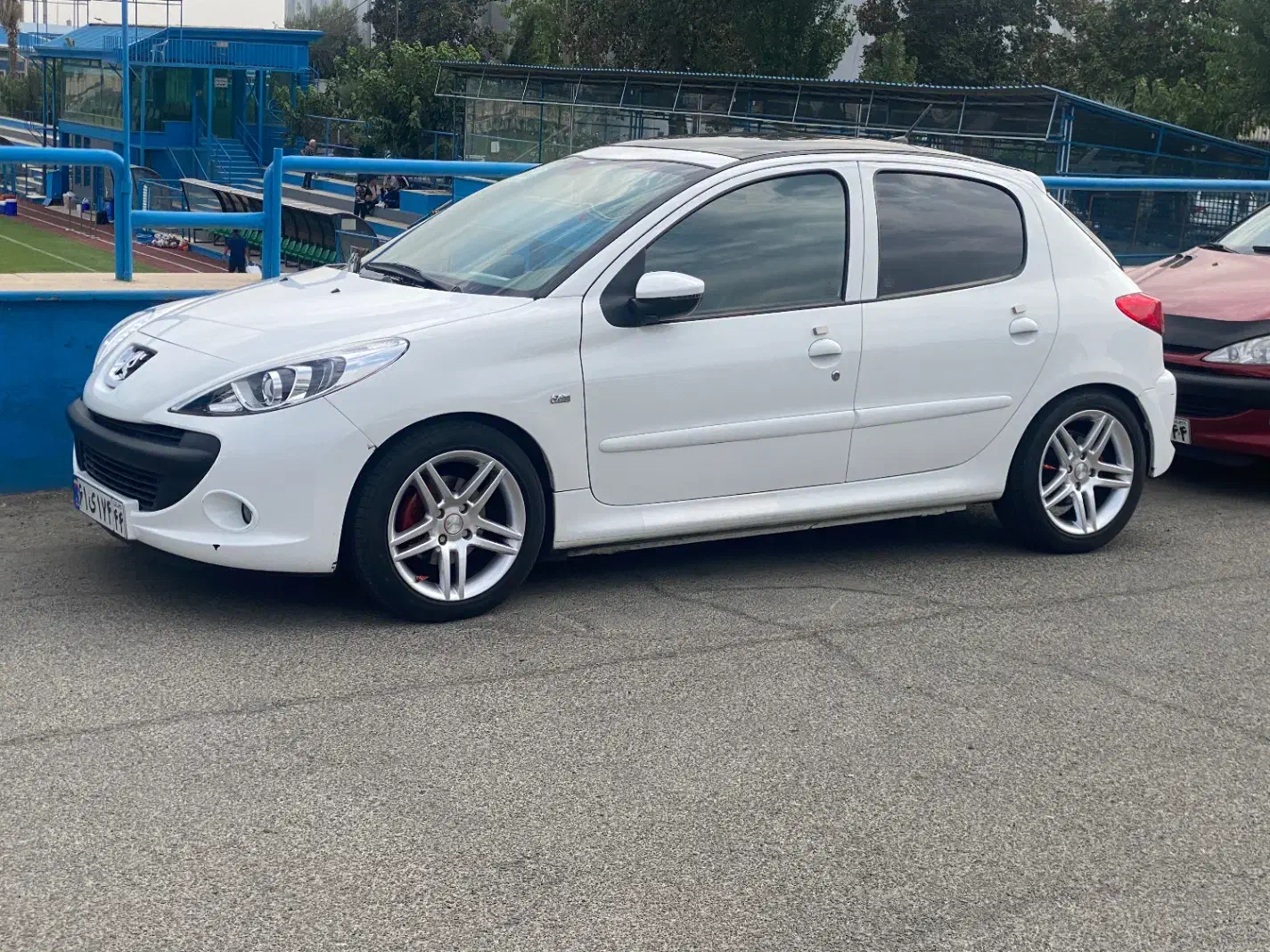 ۲۰۷|خودرو سواری و وانت|تهران, گلستان (شهرک راه آهن)|دیوار