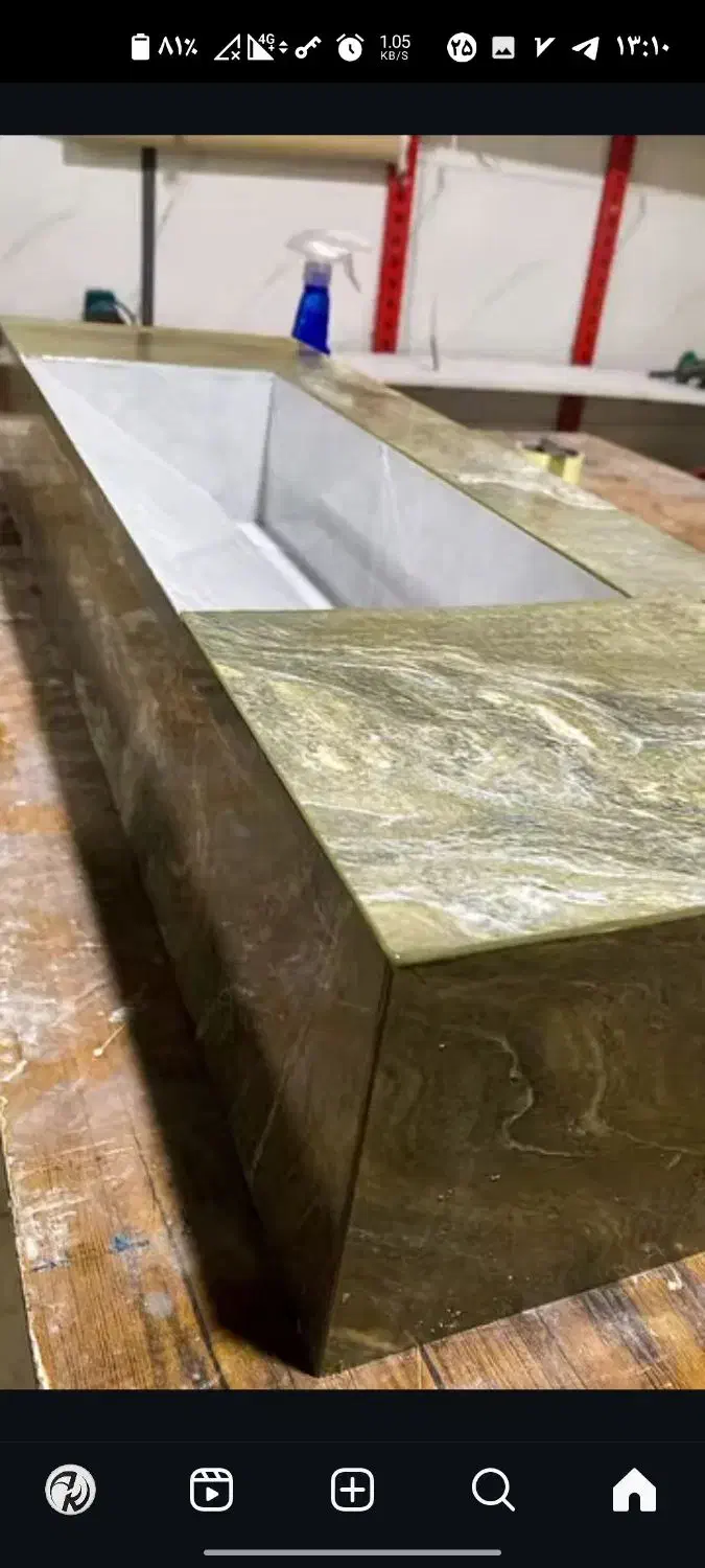 تولید روشویی.میز.بین کابینت و رویه.میز وسط مبل|لوازم سرویس بهداشتی|بهبهان, |دیوار