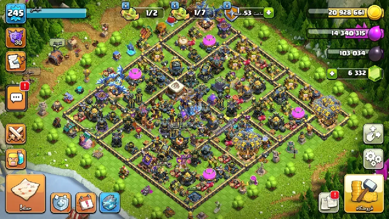 اکانت ۱۸ فروشی ۶ تا کارگر سر کار|کنسول، بازی ویدئویی و آنلاین|مشهد, ایوان|دیوار