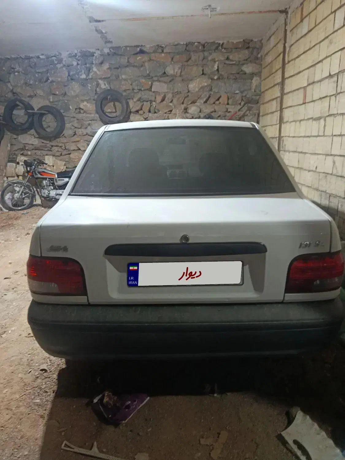 پراید 93بیرنگ|خودرو سواری و وانت|مریوان, |دیوار