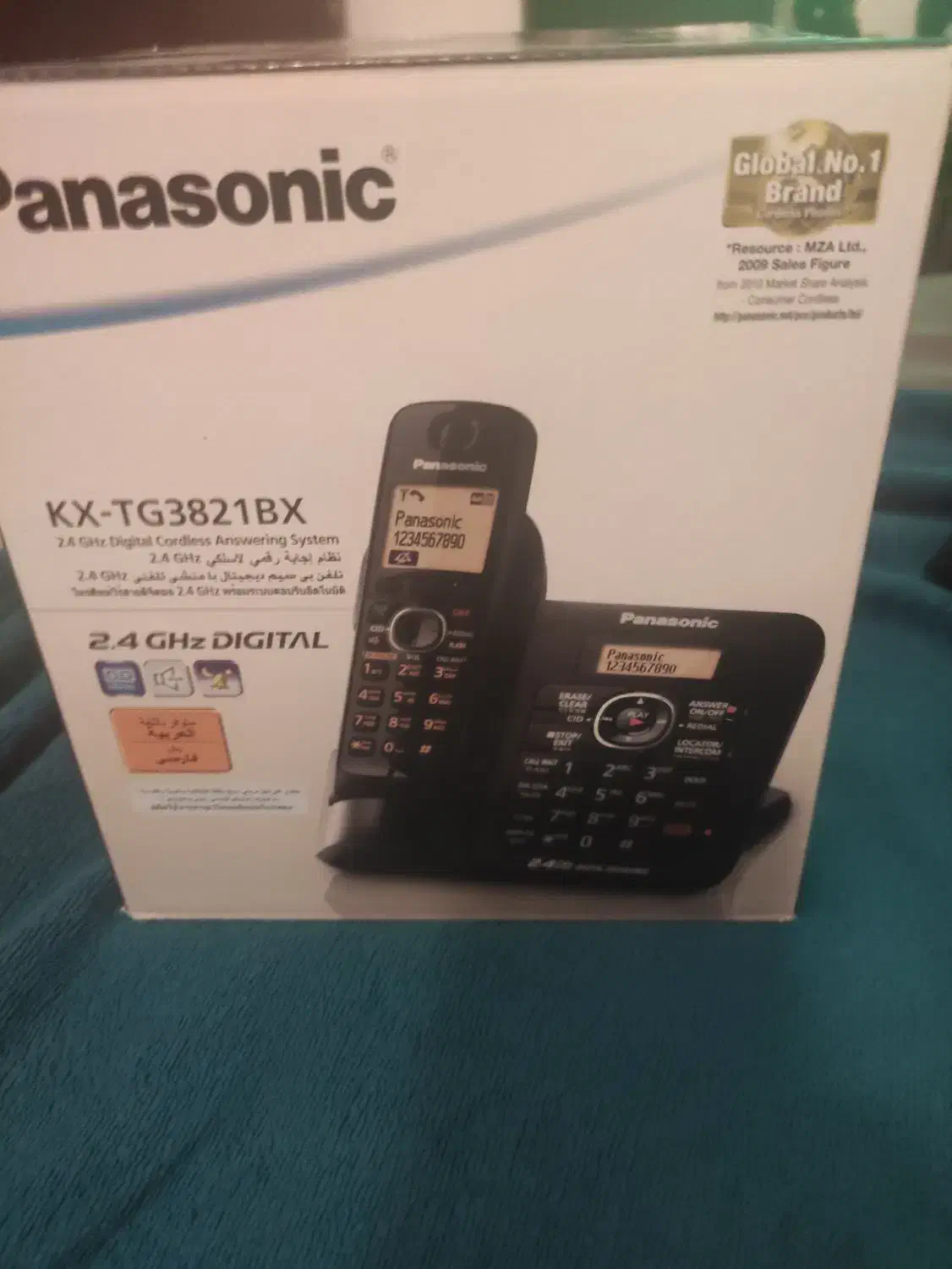تلفن بیسیم Panasonic اصل مالزی|تلفن رومیزی|شیراز, معالی‌آباد|دیوار