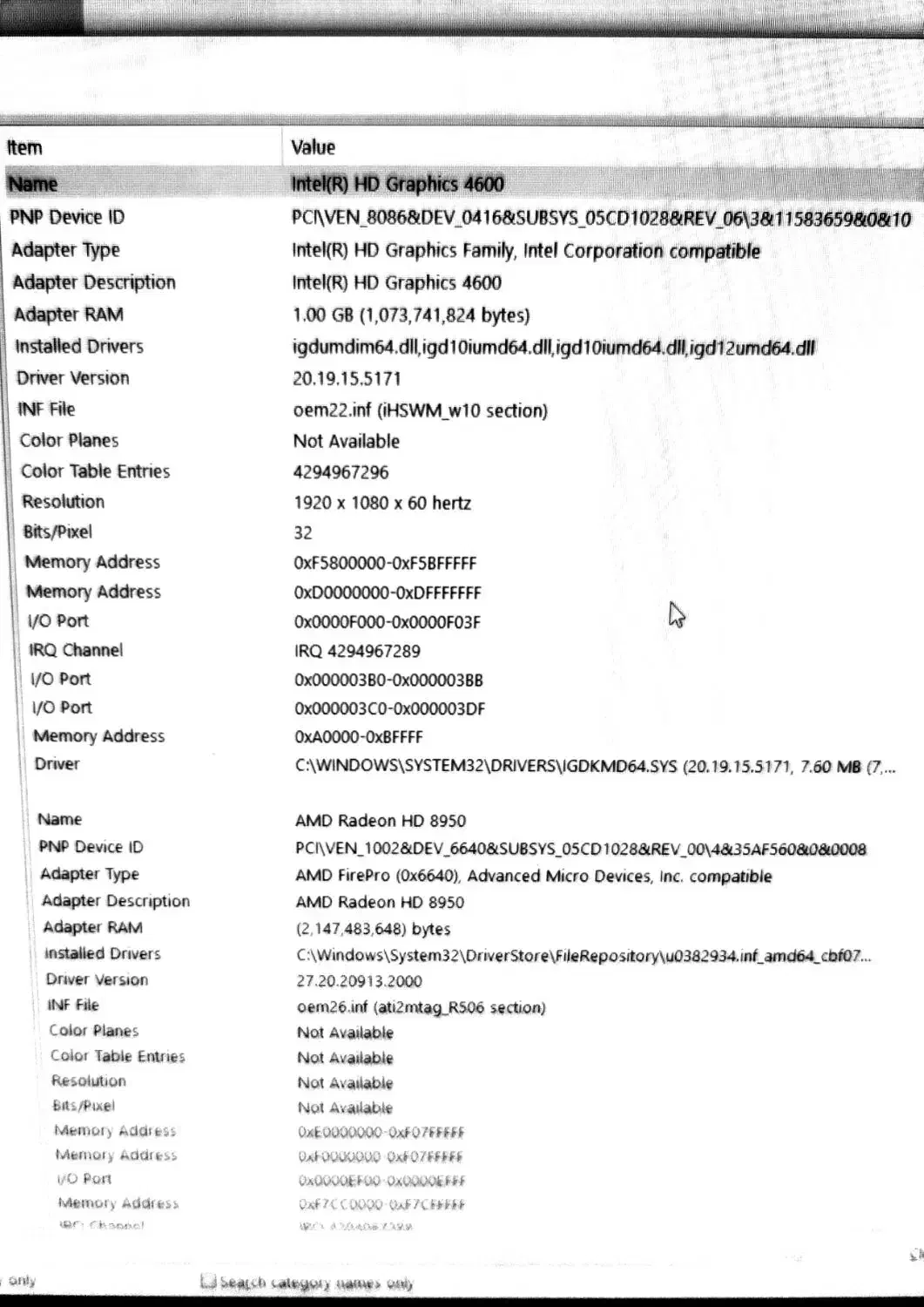 لپ تاب dell pricisin m6800 i7|رایانه همراه|تبریز, |دیوار